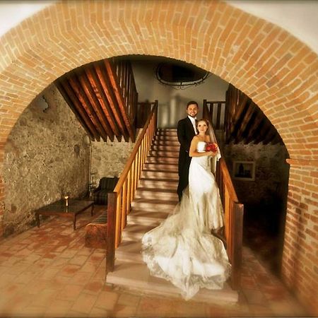 Hacienda Hotel & Spa Aguagordita Villa García Esterno foto