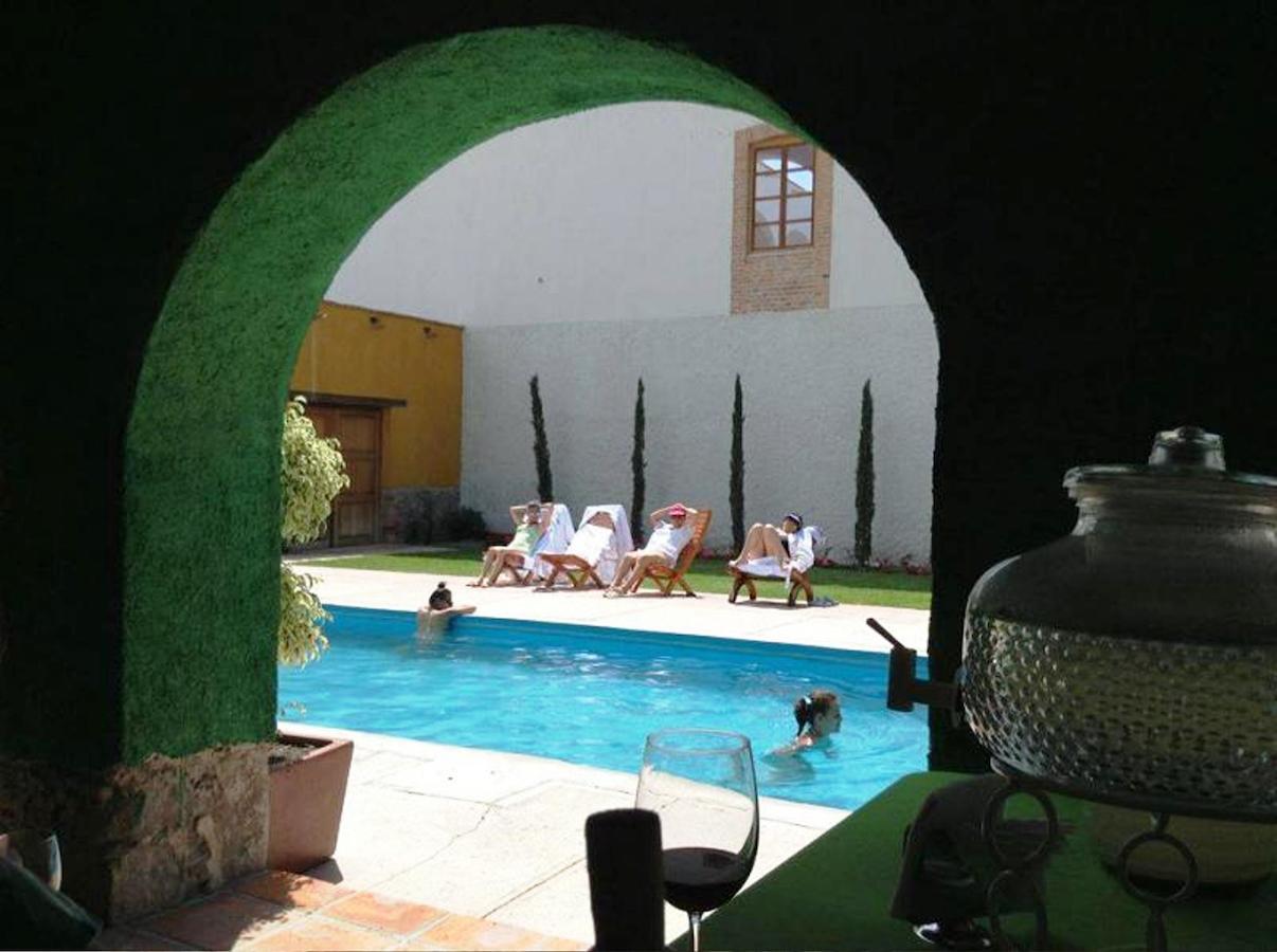 Hacienda Hotel & Spa Aguagordita Villa García Esterno foto