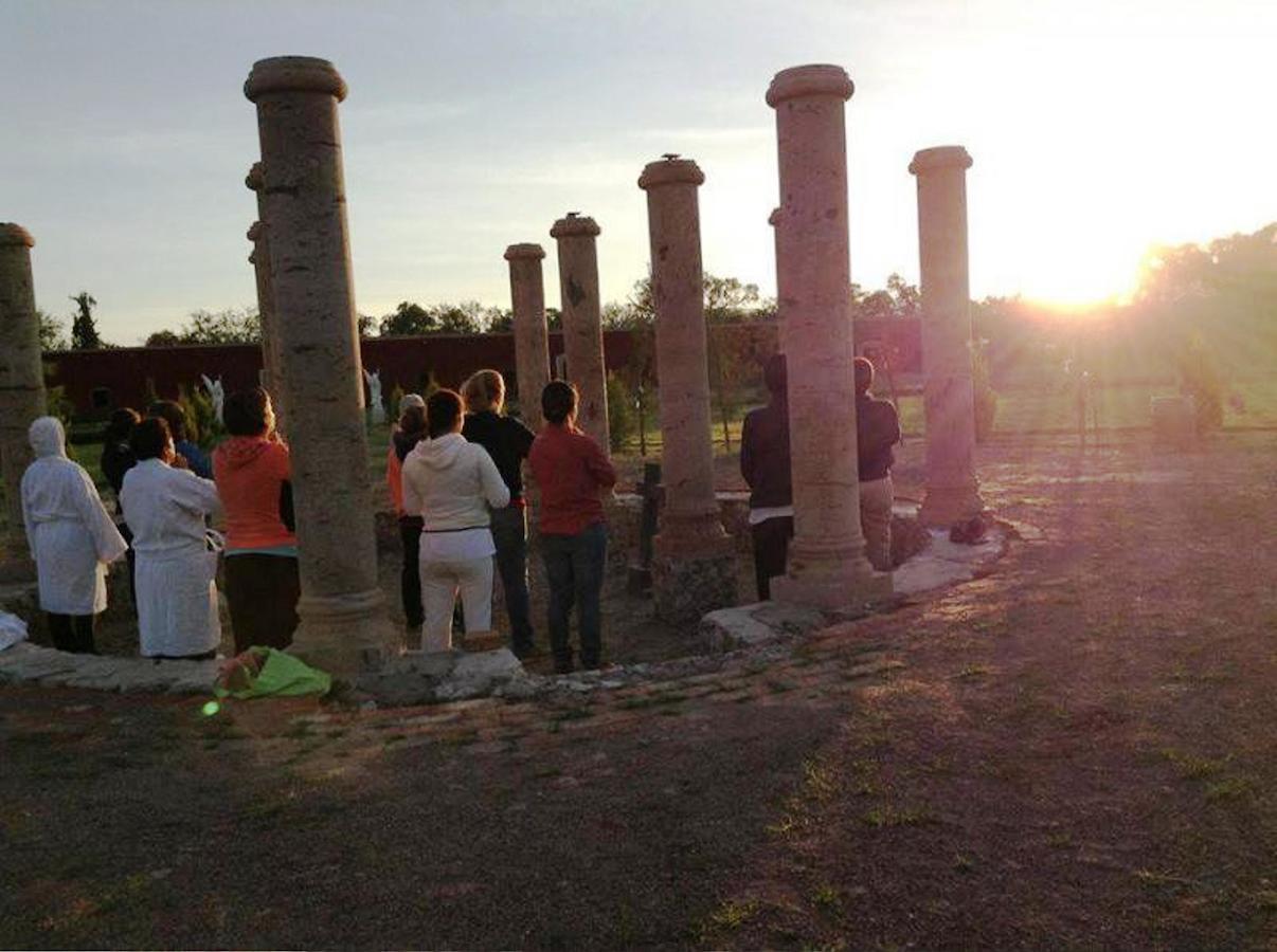 Hacienda Hotel & Spa Aguagordita Villa García Esterno foto