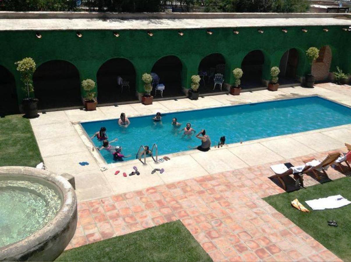 Hacienda Hotel & Spa Aguagordita Villa García Esterno foto
