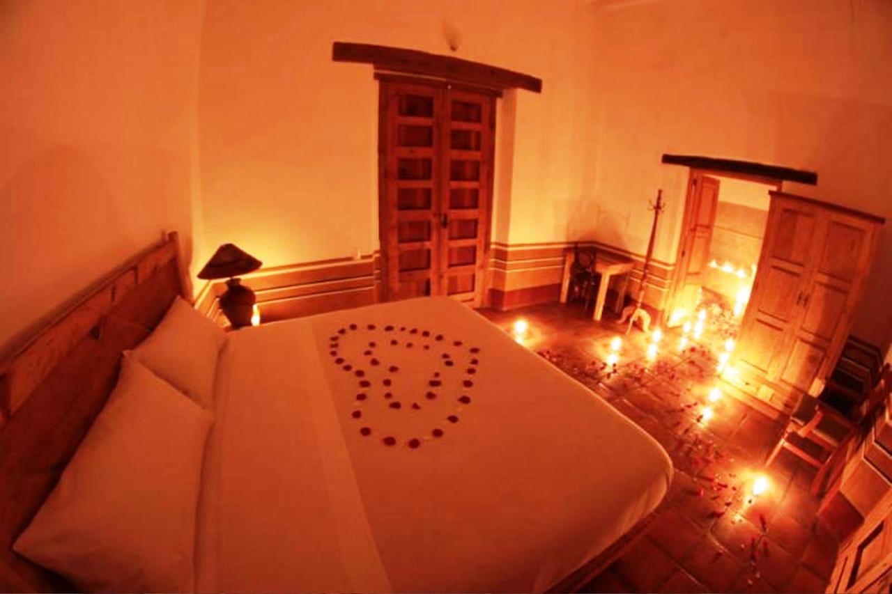 Hacienda Hotel & Spa Aguagordita Villa García Esterno foto