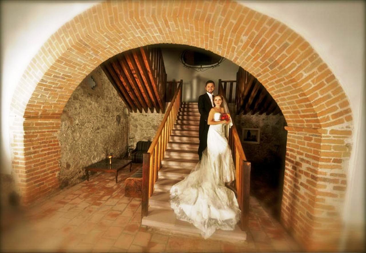 Hacienda Hotel & Spa Aguagordita Villa García Esterno foto