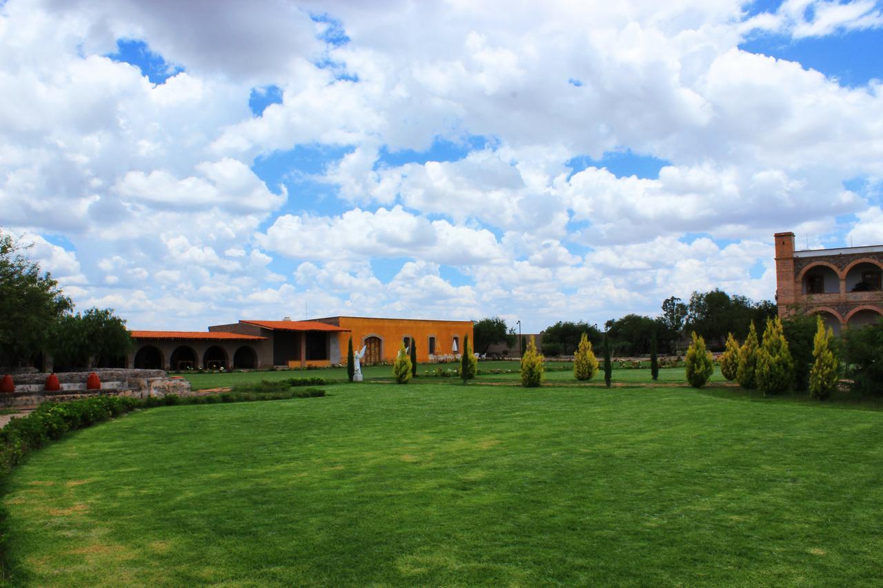 Hacienda Hotel & Spa Aguagordita Villa García Esterno foto
