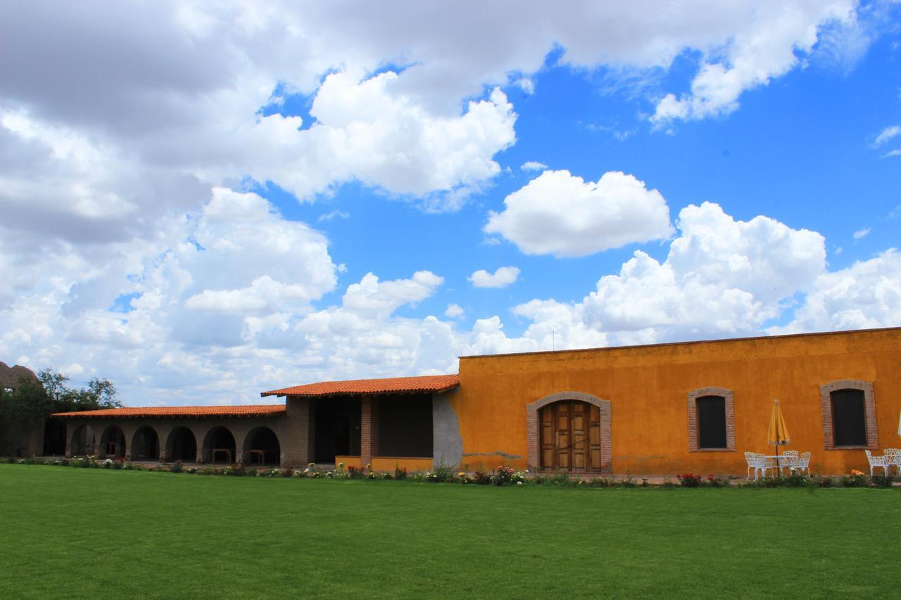 Hacienda Hotel & Spa Aguagordita Villa García Esterno foto