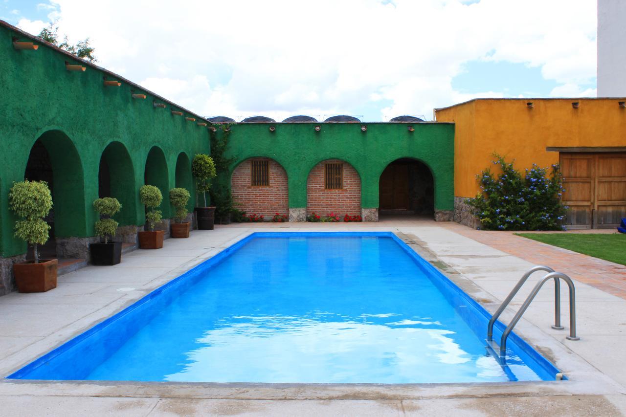 Hacienda Hotel & Spa Aguagordita Villa García Esterno foto