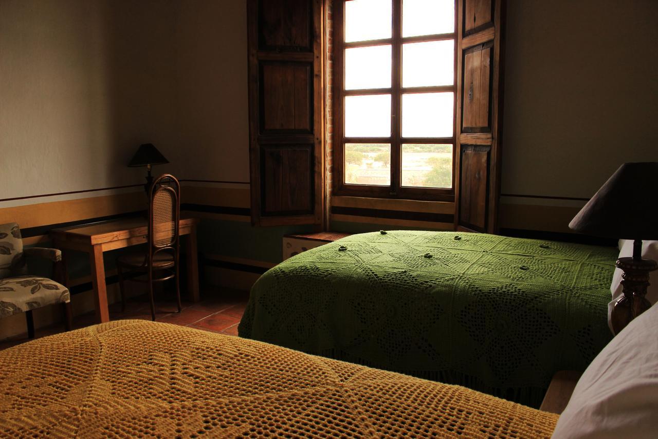 Hacienda Hotel & Spa Aguagordita Villa García Esterno foto