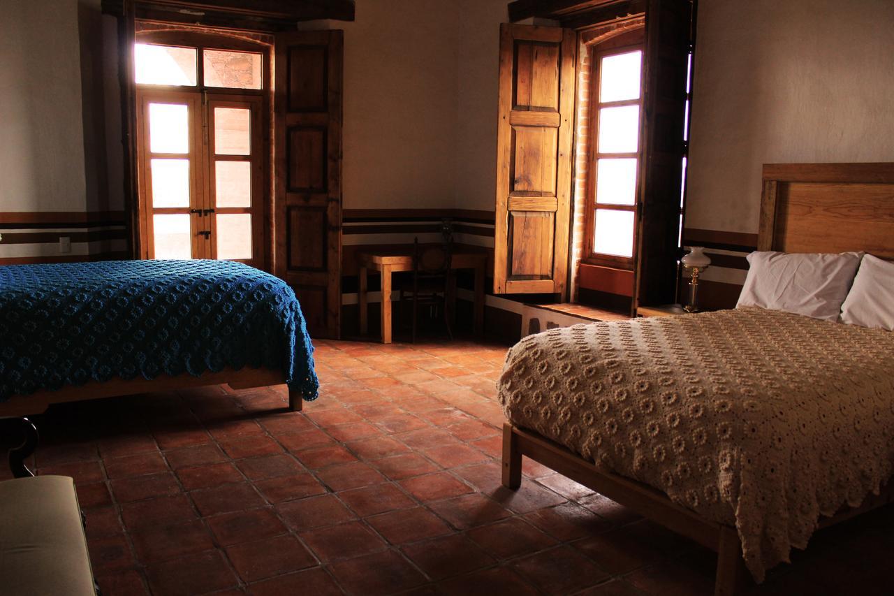 Hacienda Hotel & Spa Aguagordita Villa García Esterno foto