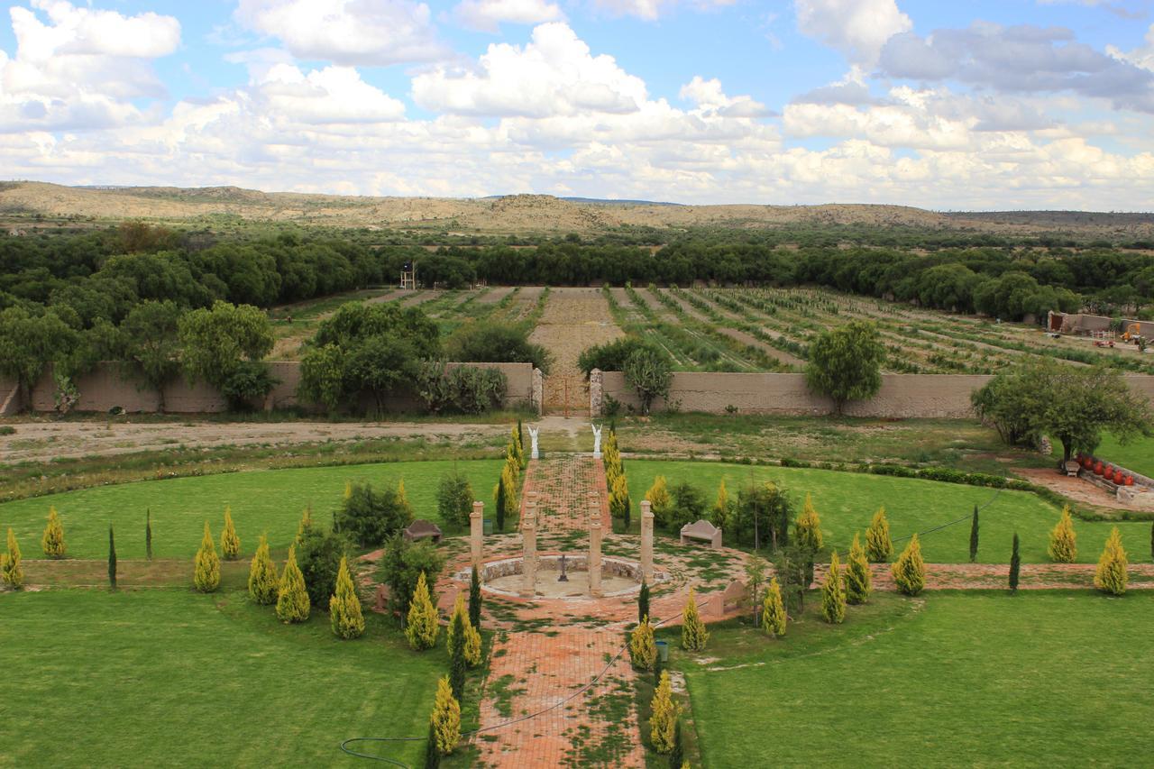 Hacienda Hotel & Spa Aguagordita Villa García Esterno foto