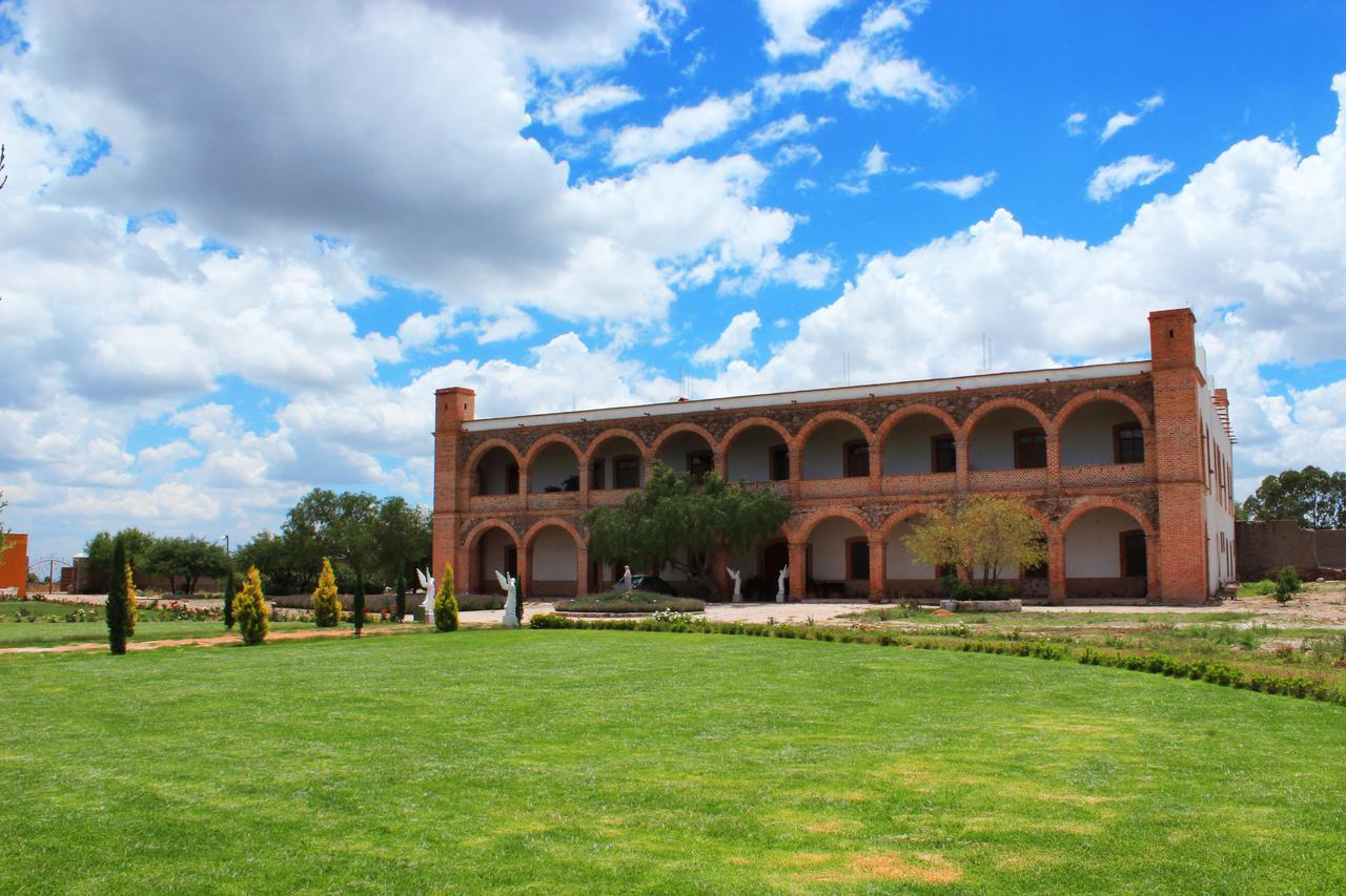 Hacienda Hotel & Spa Aguagordita Villa García Esterno foto