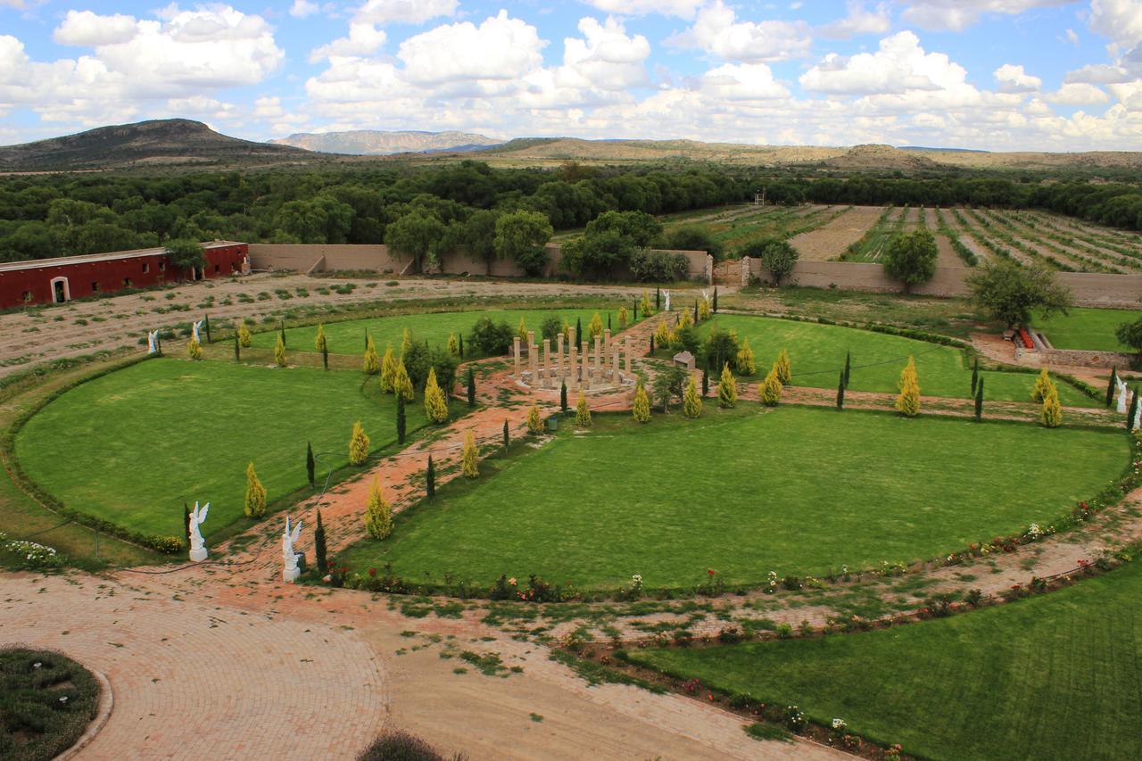 Hacienda Hotel & Spa Aguagordita Villa García Esterno foto