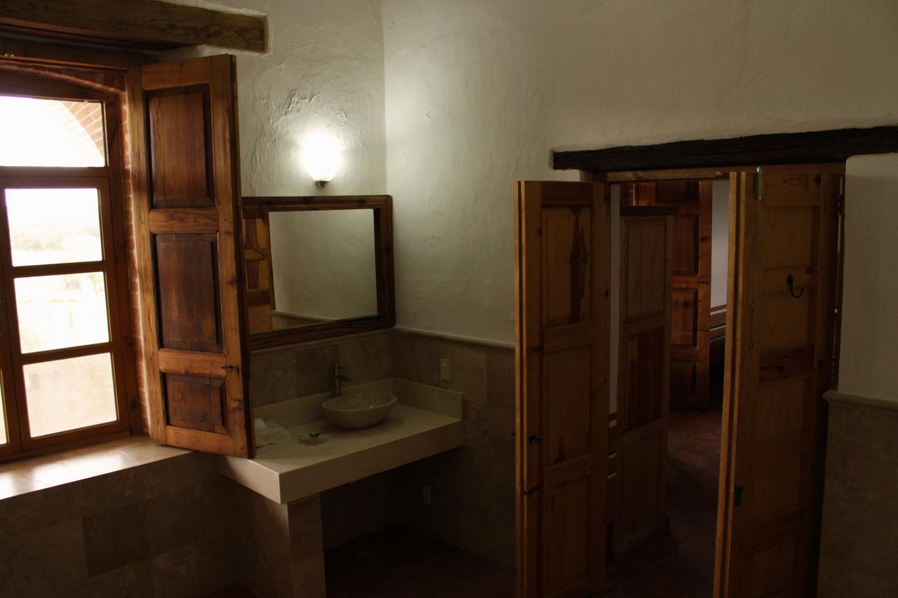 Hacienda Hotel & Spa Aguagordita Villa García Esterno foto