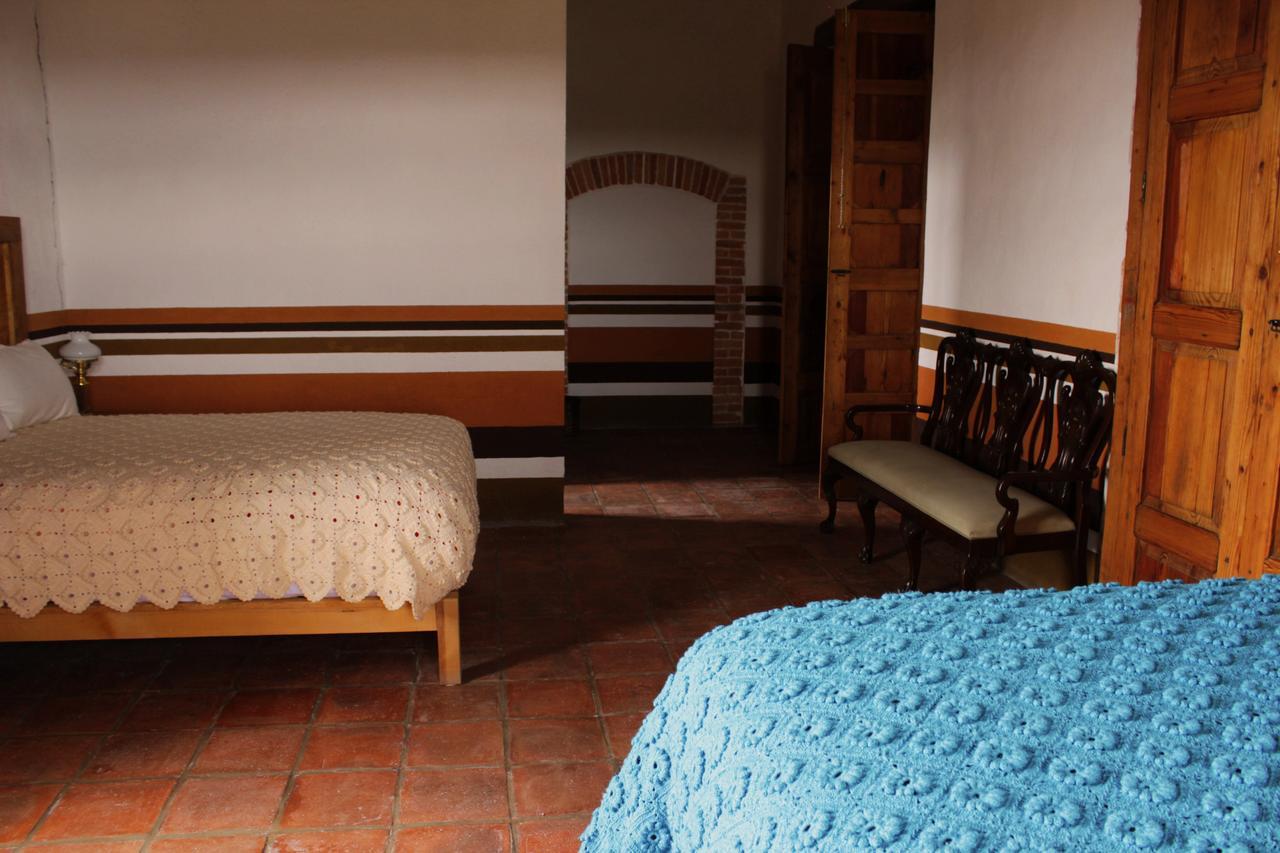 Hacienda Hotel & Spa Aguagordita Villa García Esterno foto