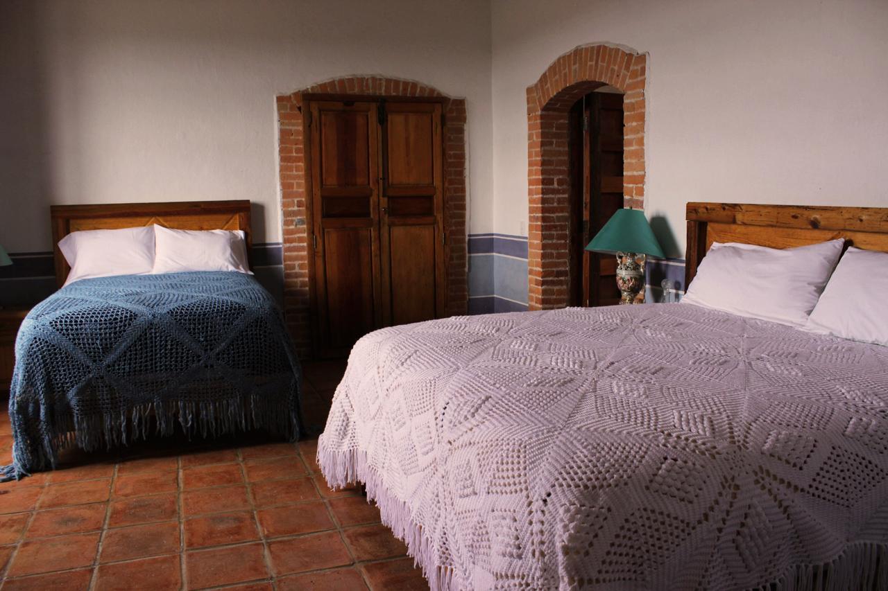 Hacienda Hotel & Spa Aguagordita Villa García Esterno foto