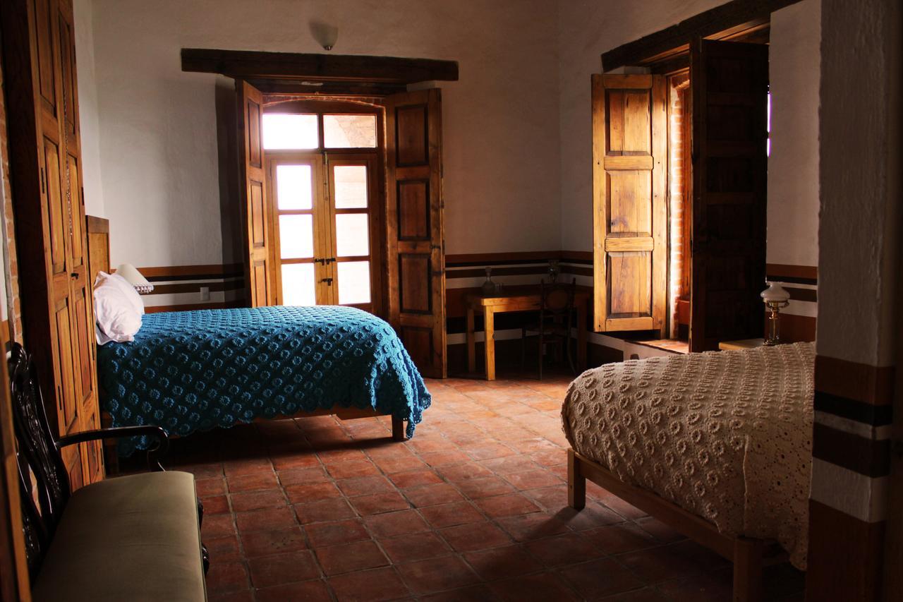 Hacienda Hotel & Spa Aguagordita Villa García Esterno foto