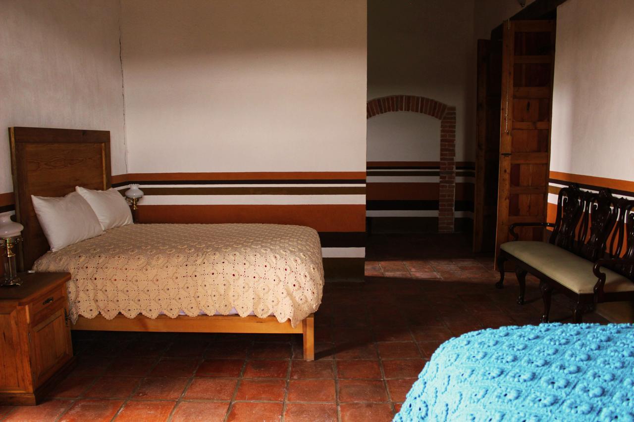 Hacienda Hotel & Spa Aguagordita Villa García Esterno foto