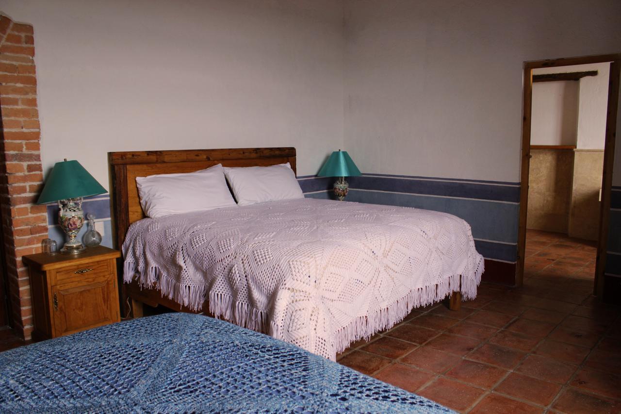 Hacienda Hotel & Spa Aguagordita Villa García Esterno foto