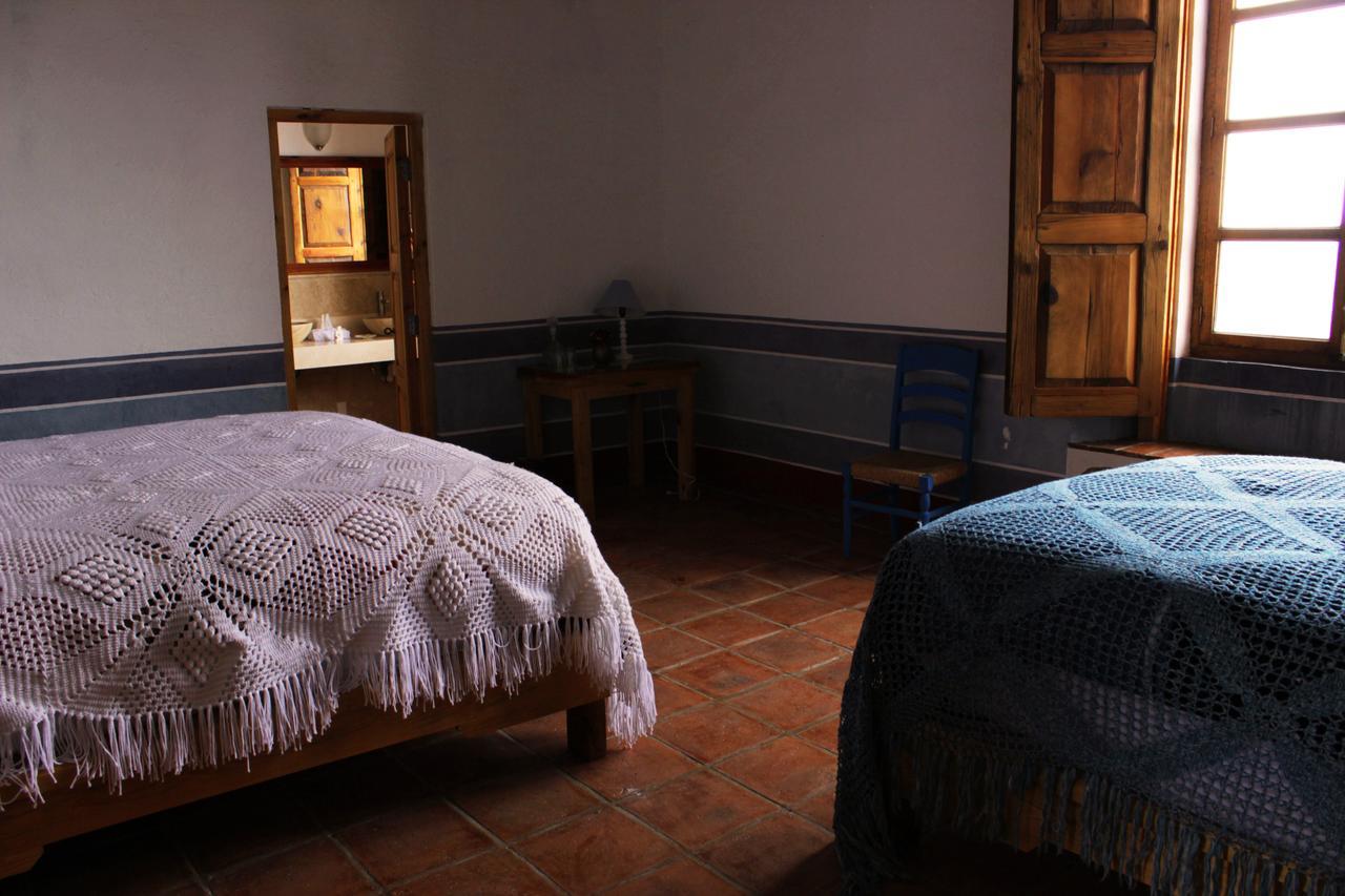 Hacienda Hotel & Spa Aguagordita Villa García Esterno foto